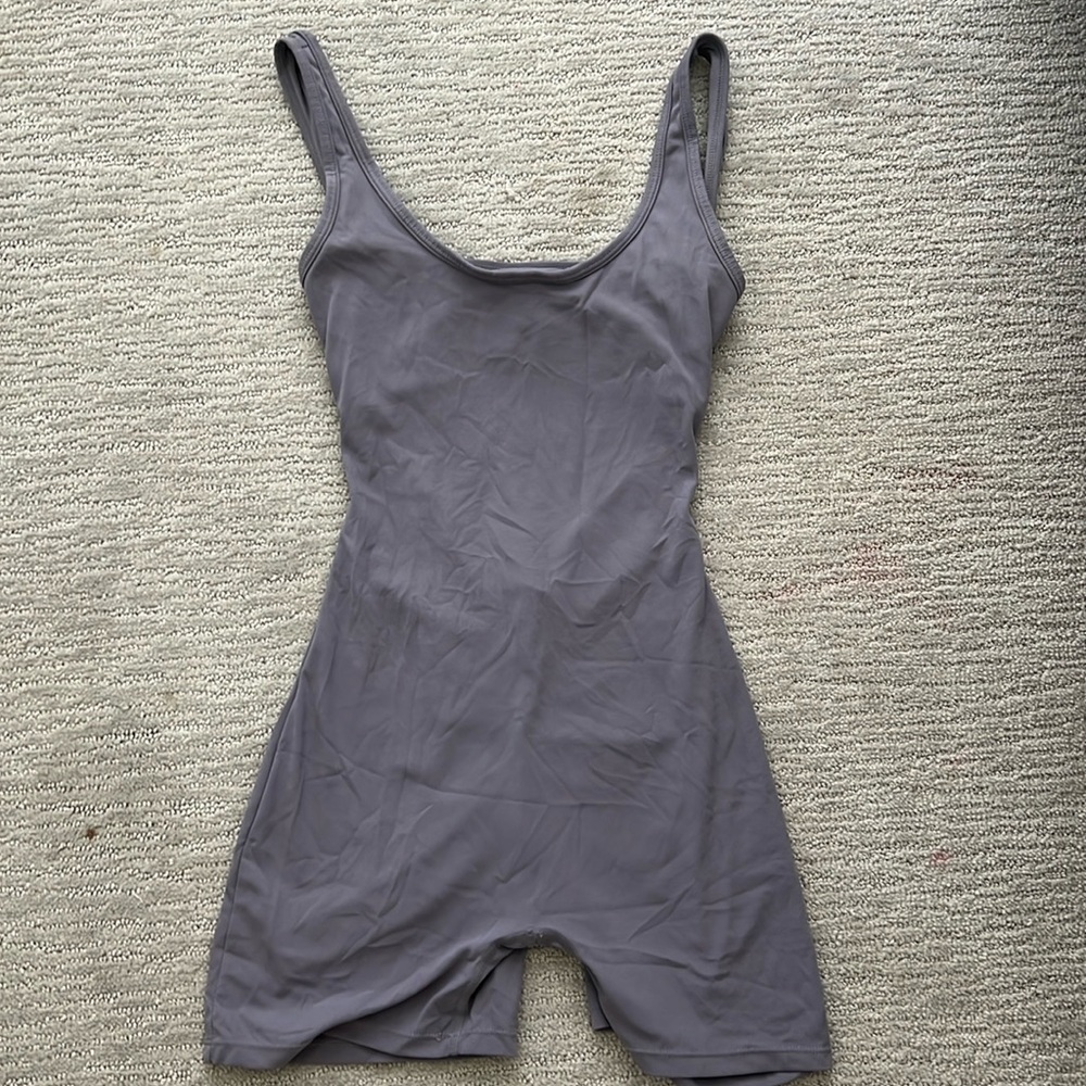 one piece workout onesie